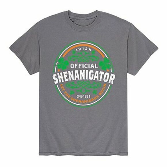 Delta 'Official Shenanigator' Tee sz XL - Picture 1 of 12